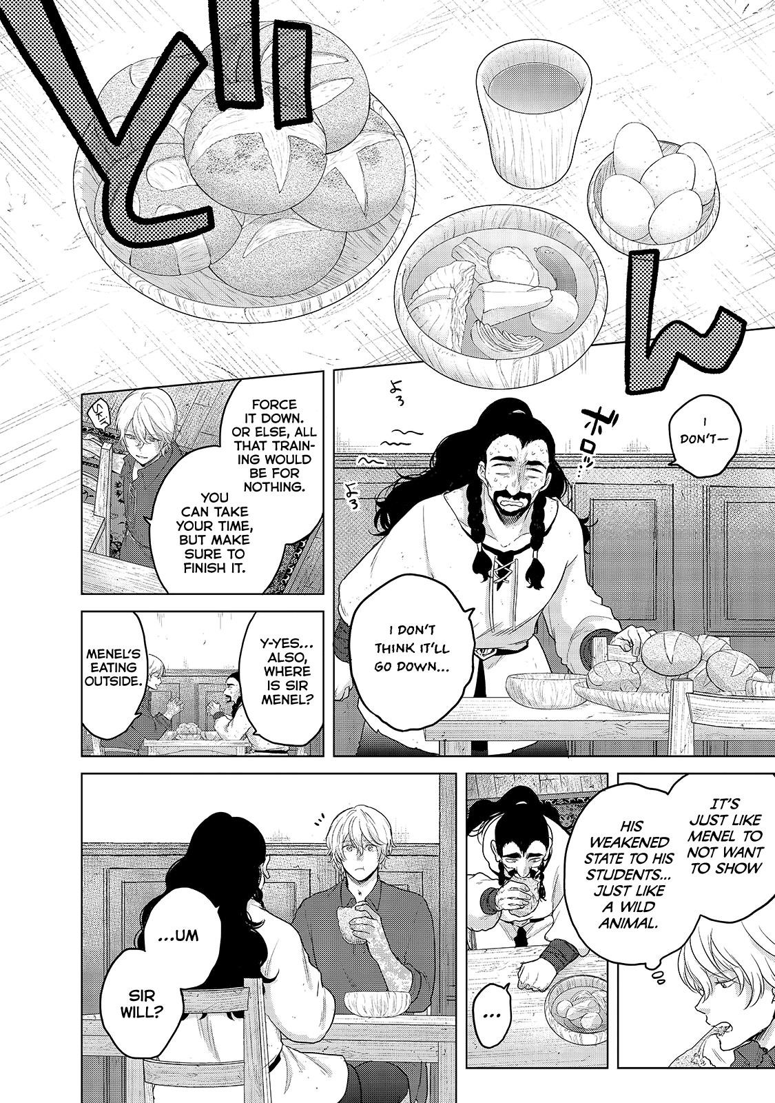 Saihate No Paladin Chapter 35 - Page 17 in English