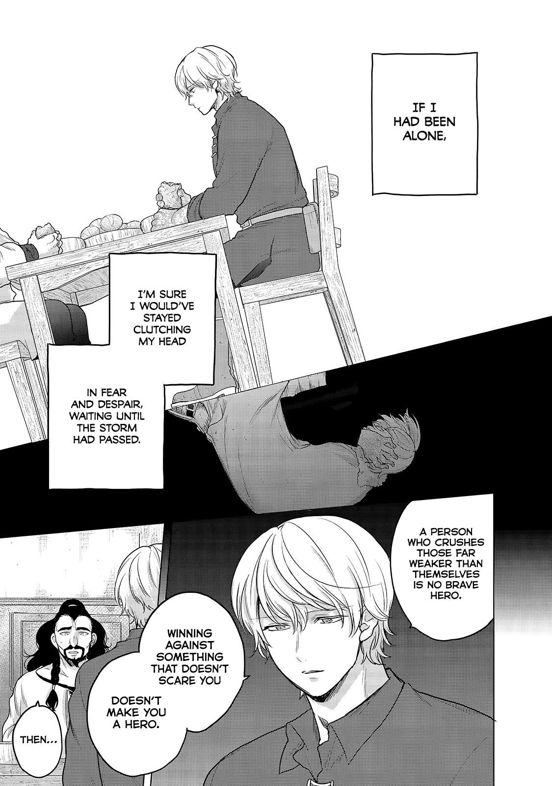 Saihate No Paladin Chapter 35 - Page 24 in English