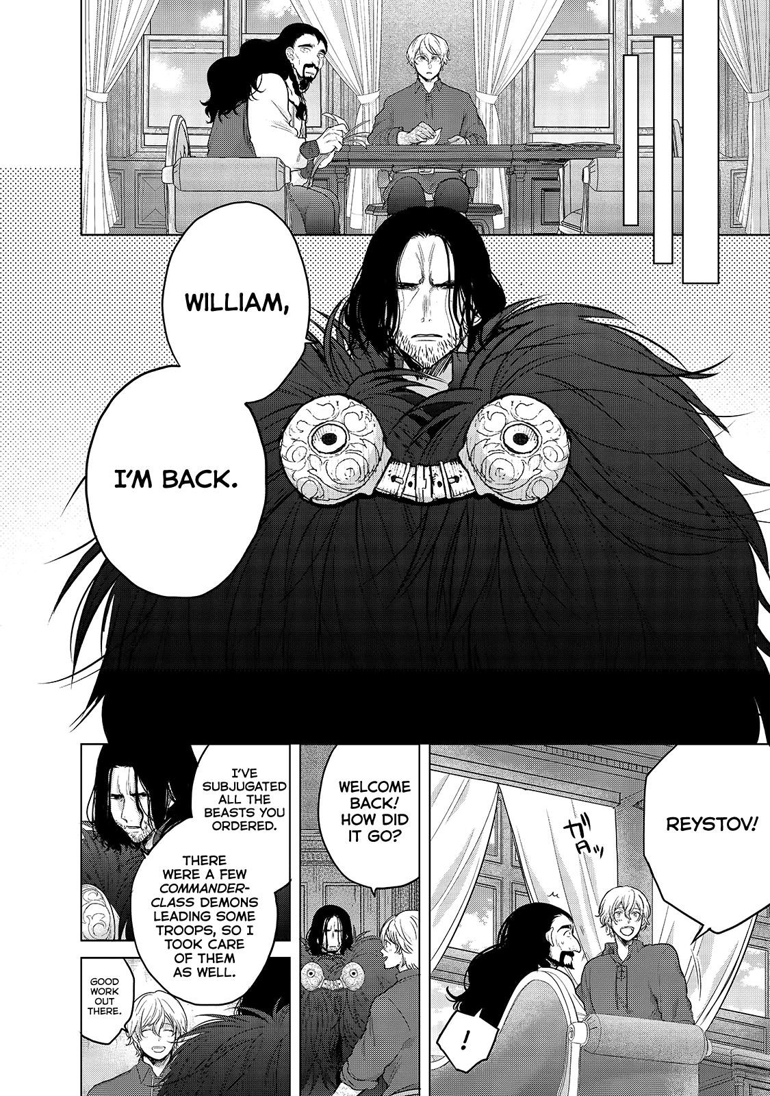 Saihate No Paladin Chapter 35 - Page 27 in English