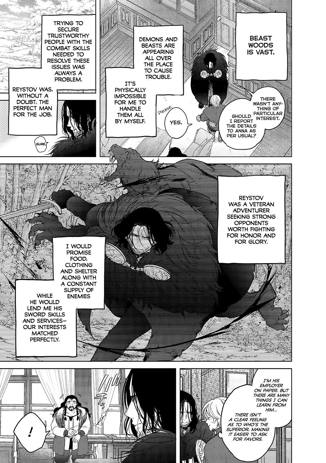 Saihate No Paladin Chapter 35 - Page 28 in English