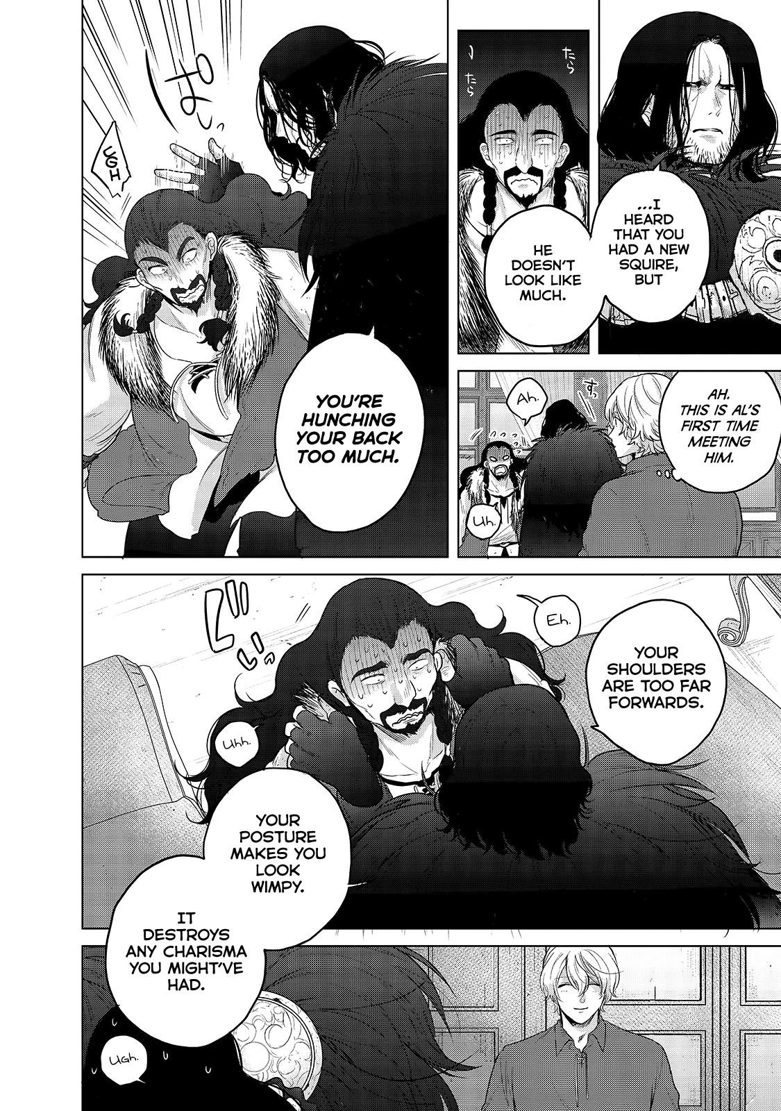 Saihate No Paladin Chapter 35 - Page 29 in English