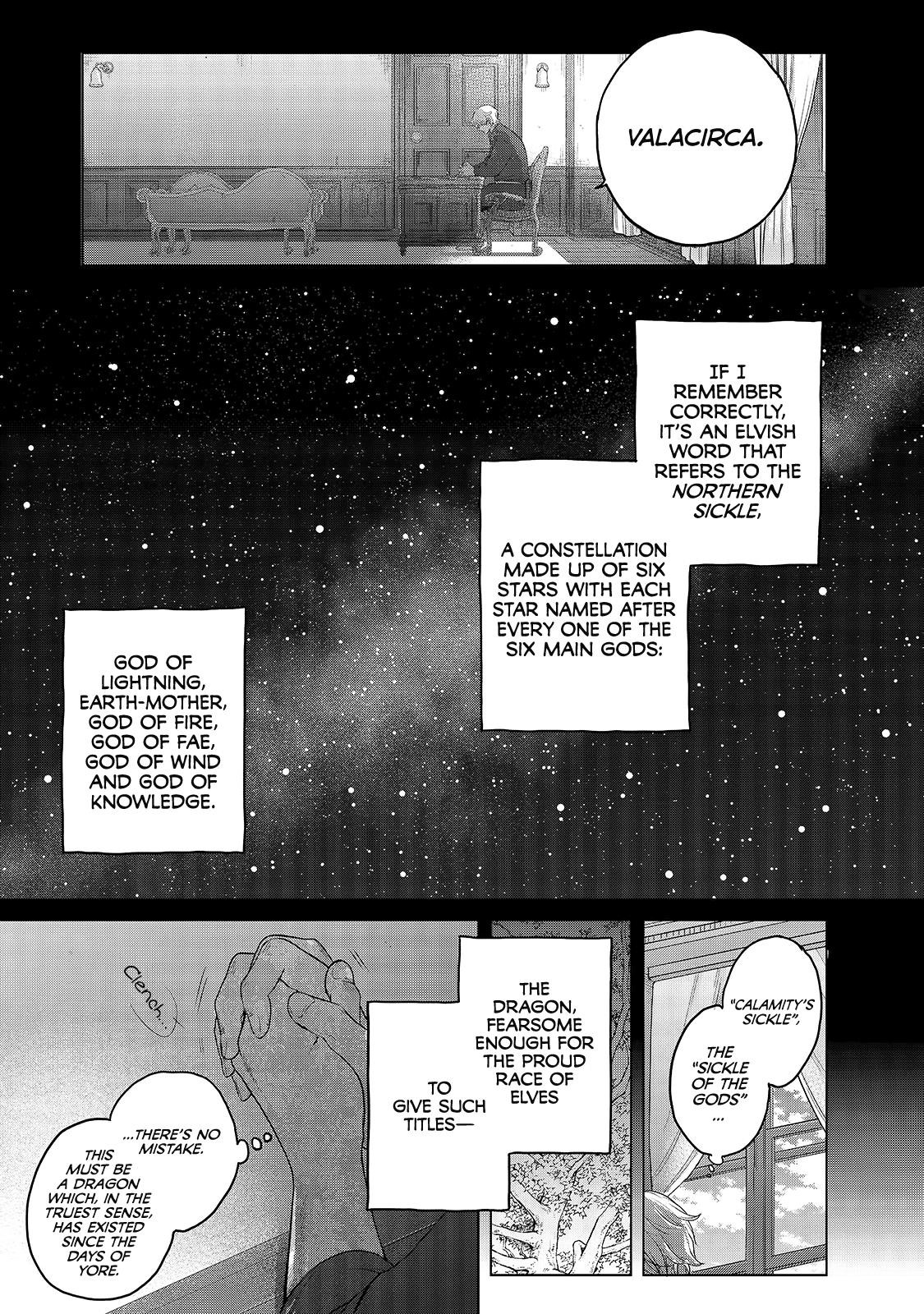 Saihate No Paladin Chapter 35 - Page 3 in English