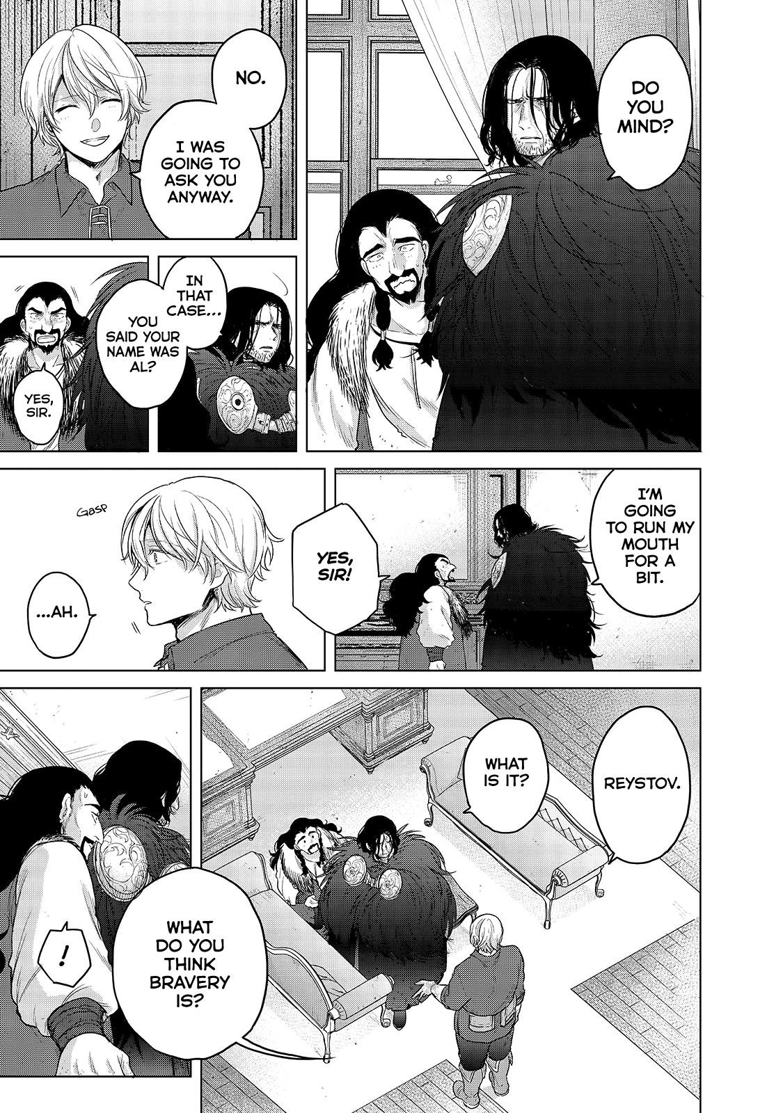 Saihate No Paladin Chapter 35 - Page 32 in English