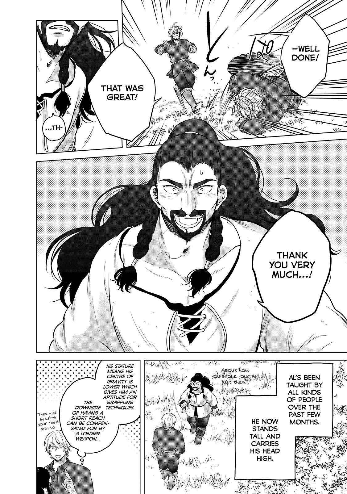 Saihate No Paladin Chapter 35 - Page 35 in English