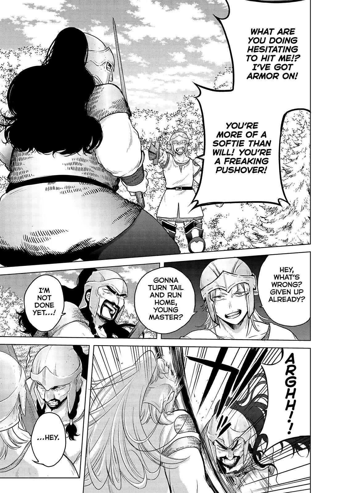 Saihate No Paladin Chapter 35 - Page 8 in English