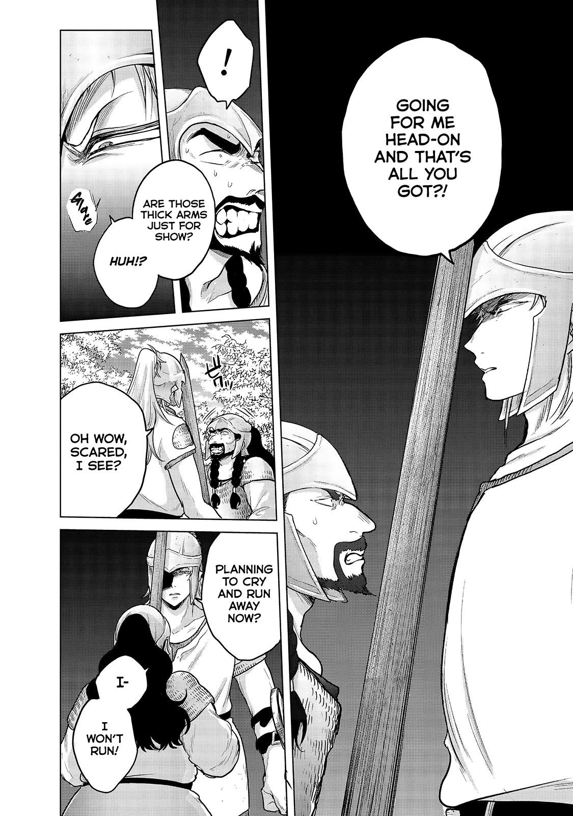 Saihate No Paladin Chapter 35 - Page 9 in English