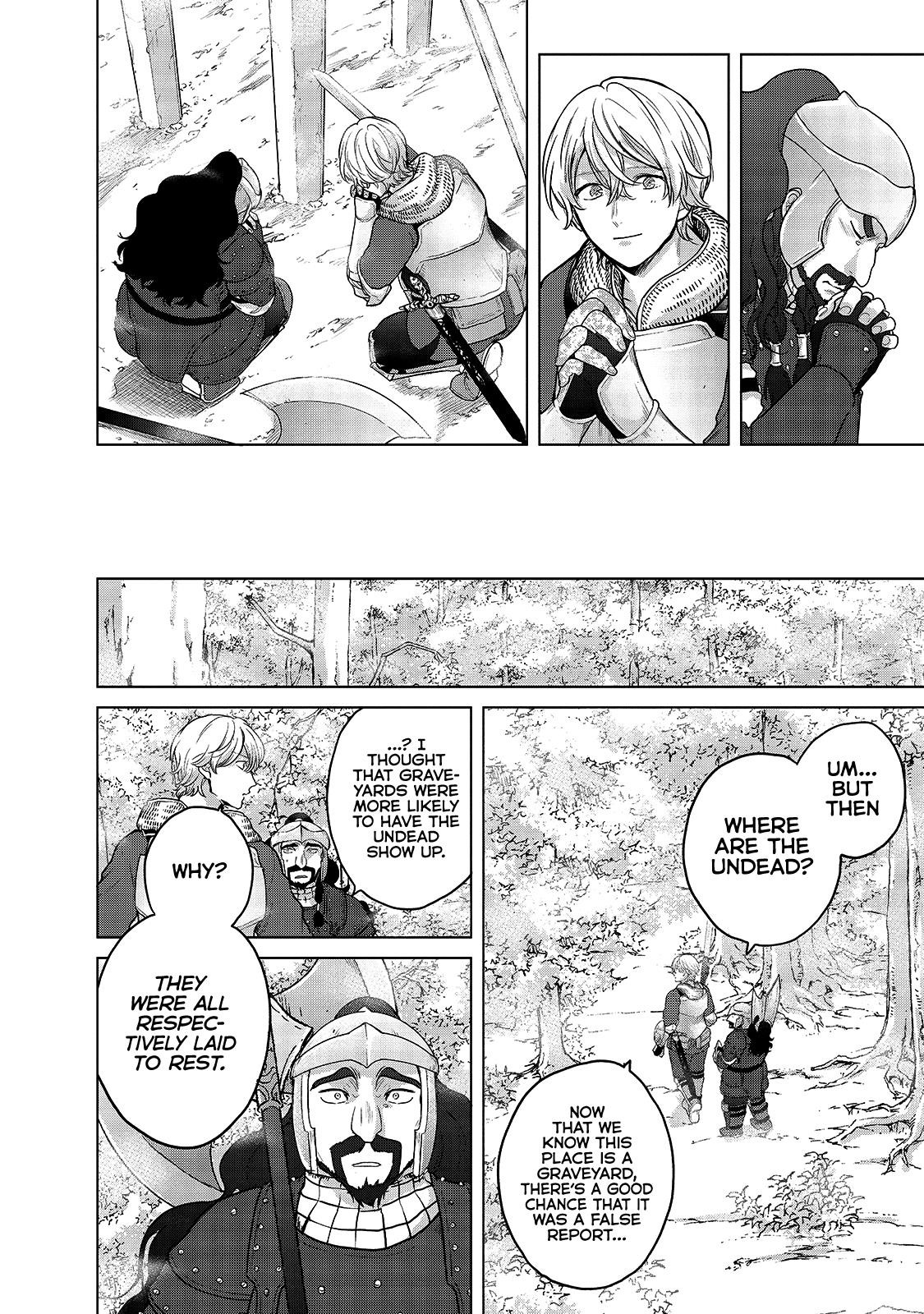 Saihate No Paladin Chapter 36 - Page 10 in English