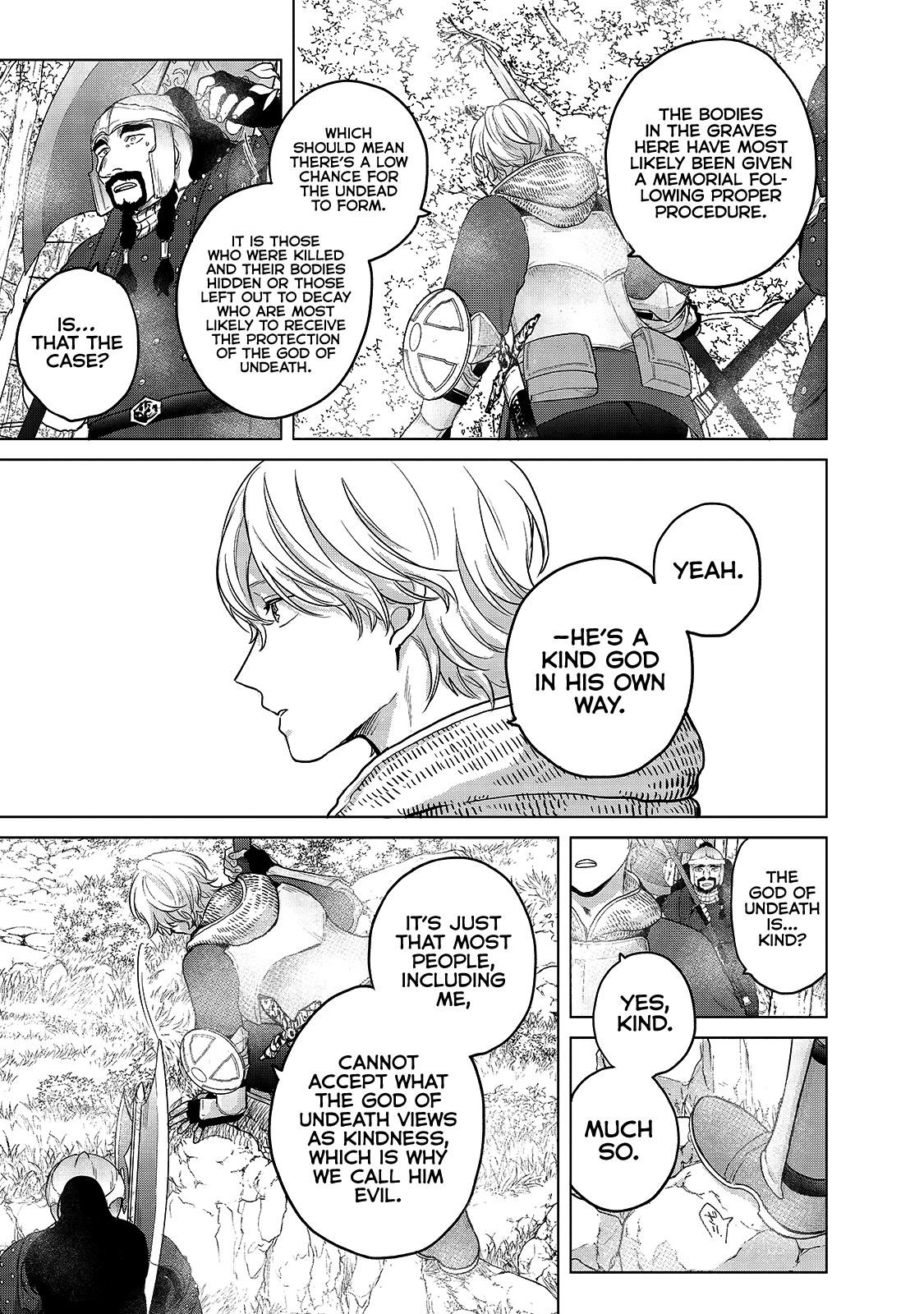 Saihate No Paladin Chapter 36 - Page 11 in English