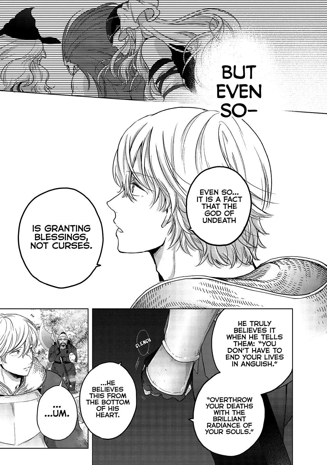 Saihate No Paladin Chapter 36 - Page 13 in English