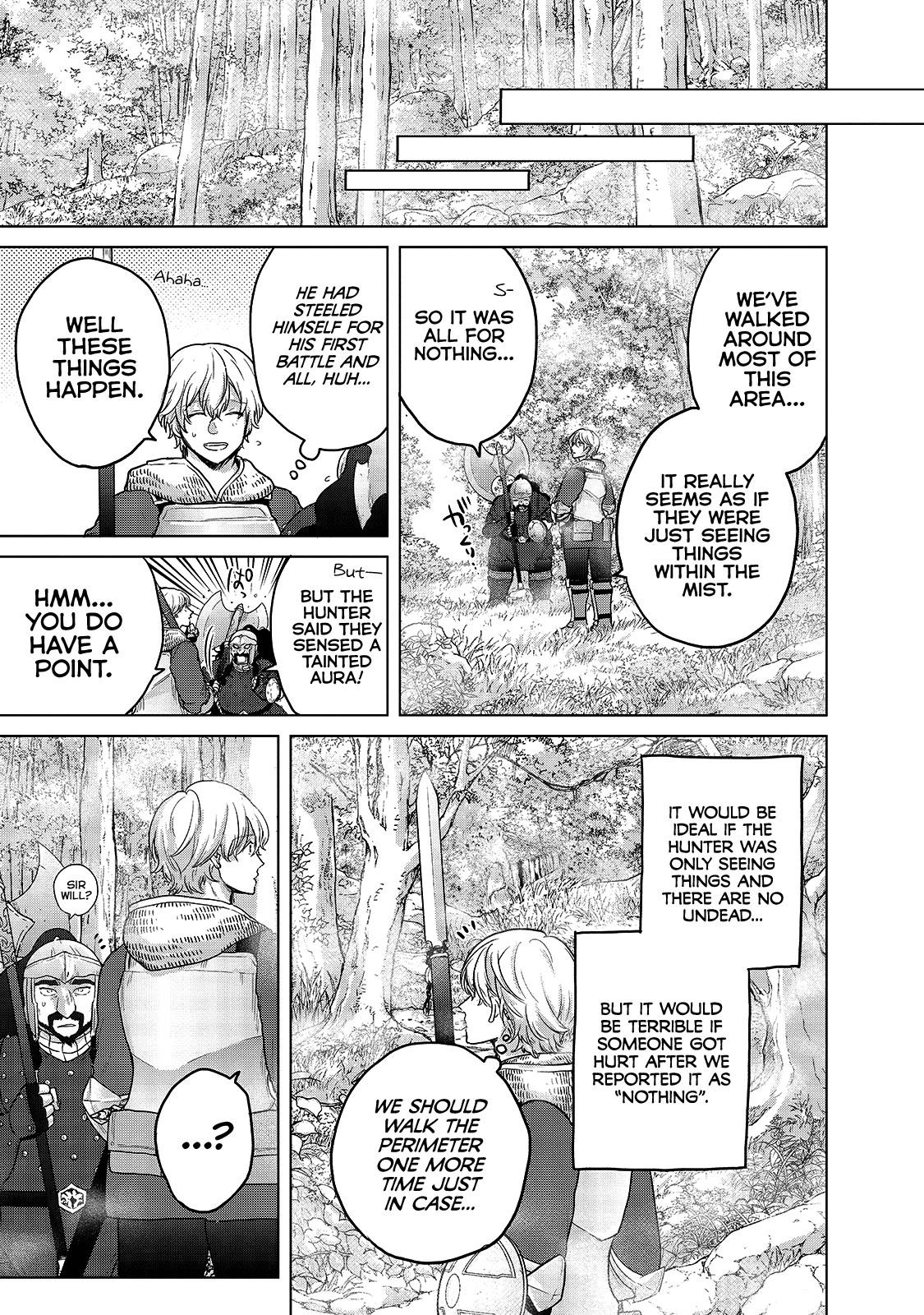 Saihate No Paladin Chapter 36 - Page 15 in English