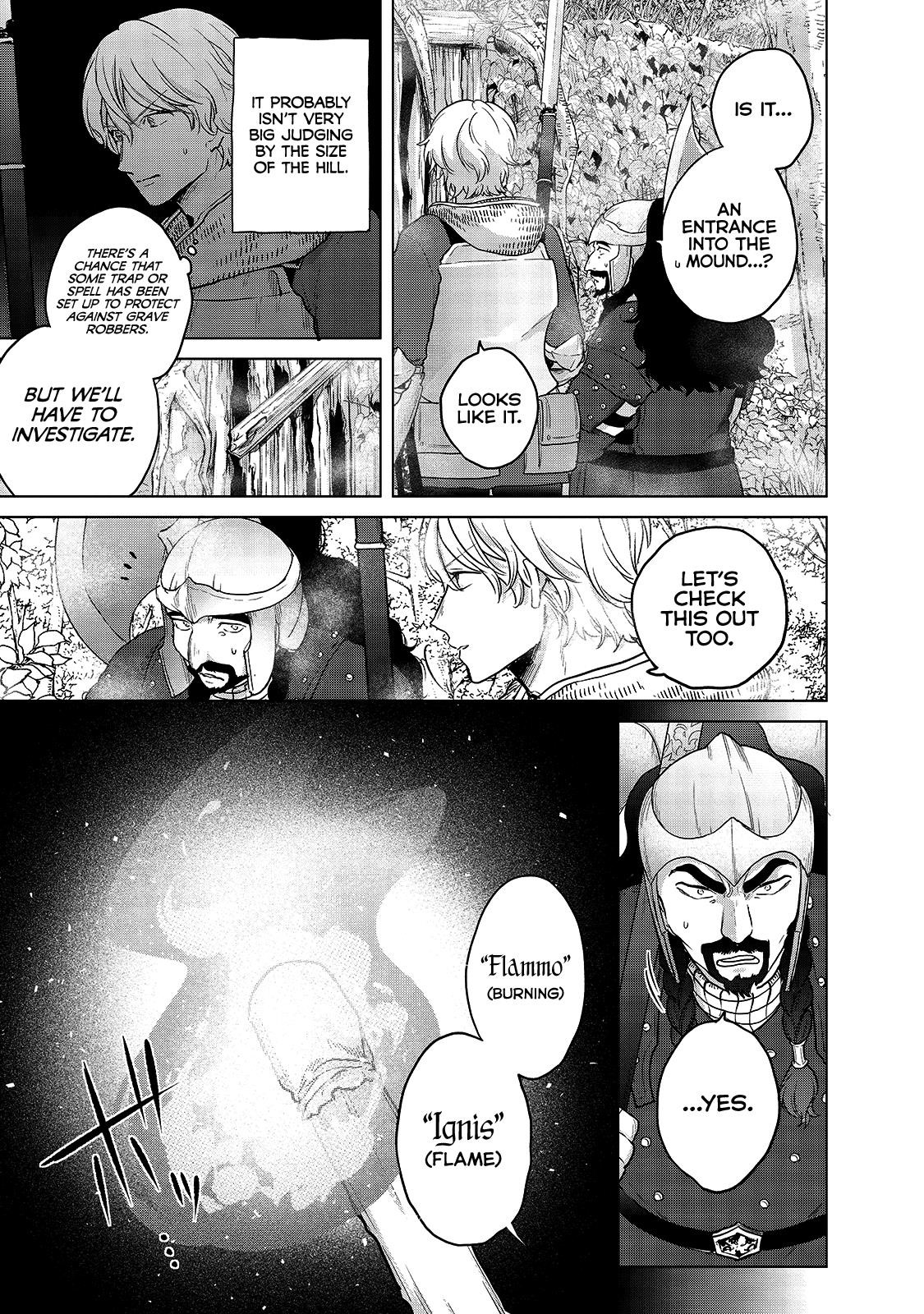 Saihate No Paladin Chapter 36 - Page 17 in English