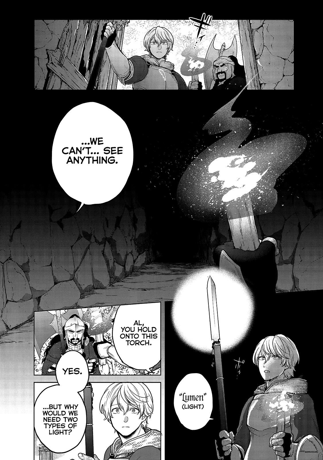 Saihate No Paladin Chapter 36 - Page 18 in English