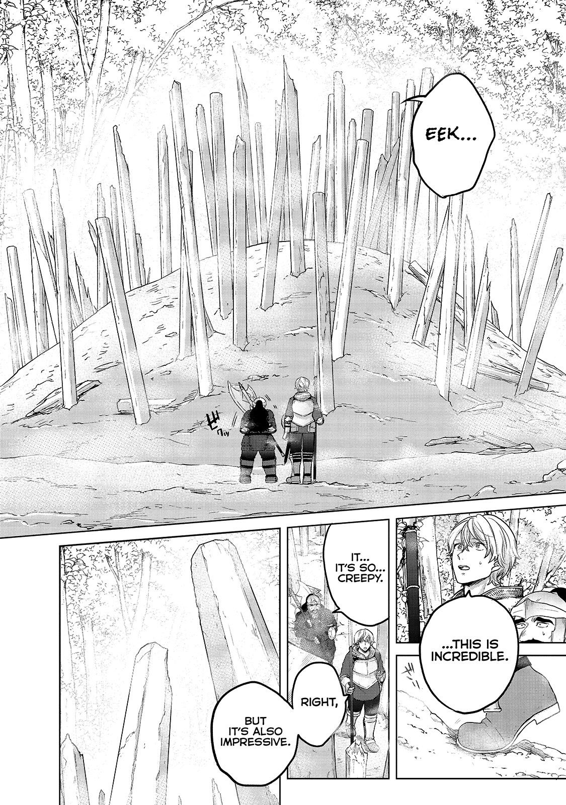Saihate No Paladin Chapter 36 - Page 4 in English