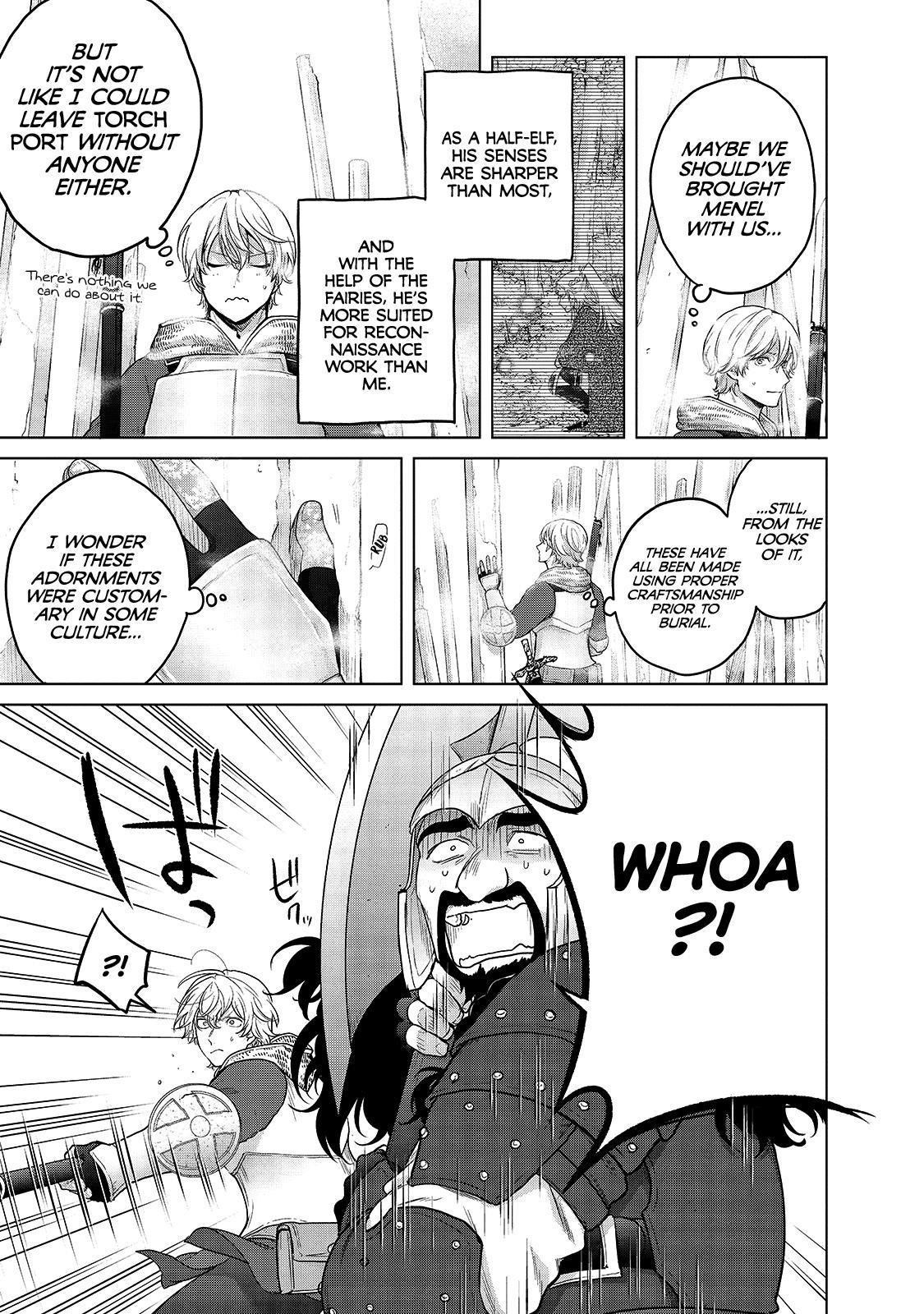 Saihate No Paladin Chapter 36 - Page 5 in English