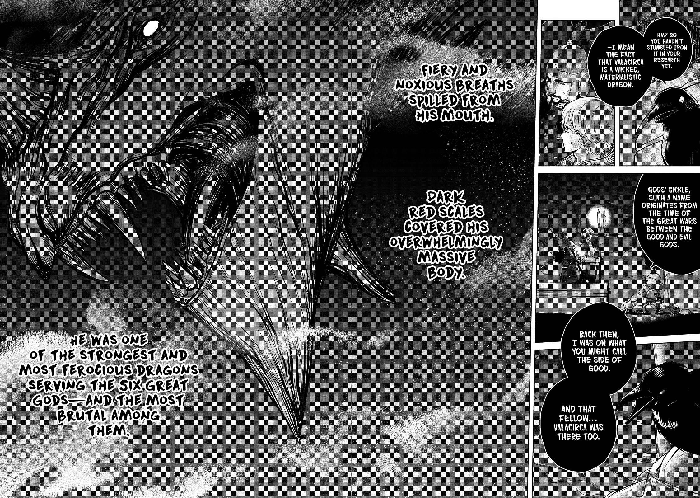 Saihate No Paladin Chapter 37 - Page 21 in English