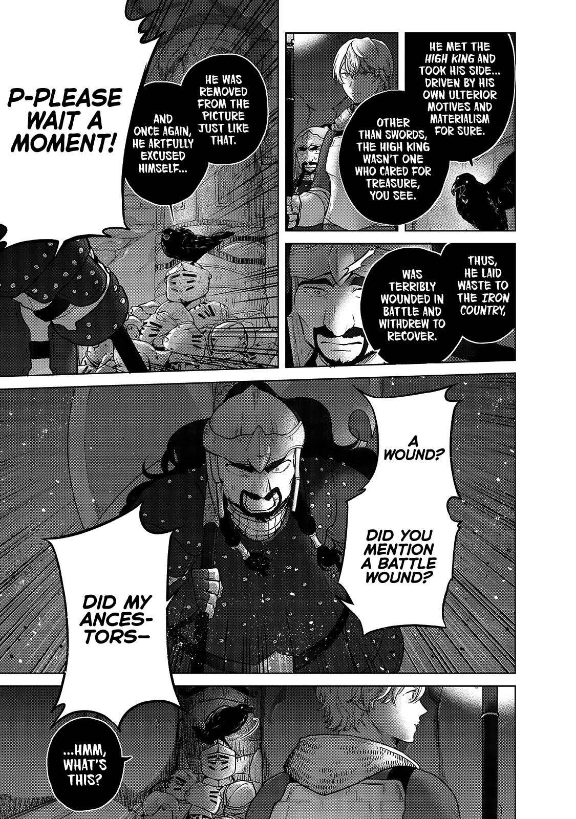 Saihate No Paladin Chapter 37 - Page 25 in English