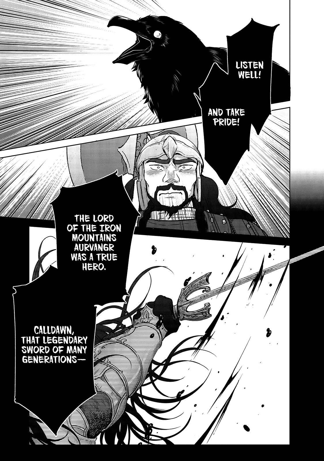 Saihate No Paladin Chapter 37 - Page 27 in English