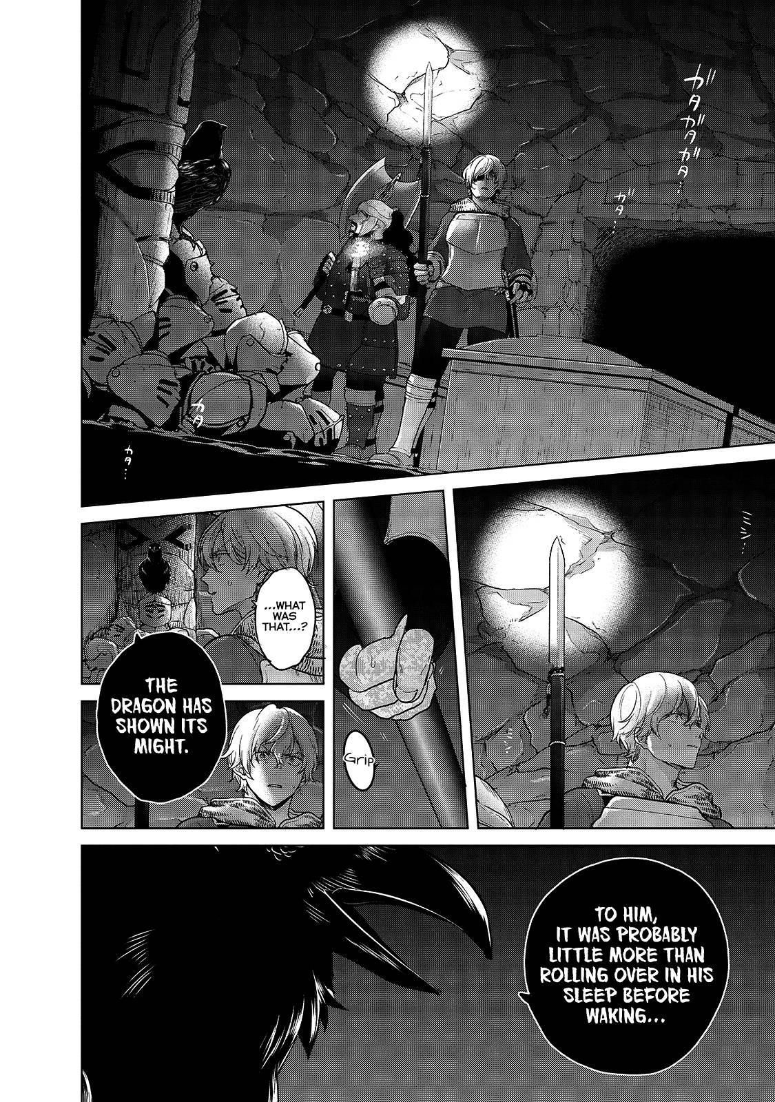 Saihate No Paladin Chapter 37 - Page 34 in English