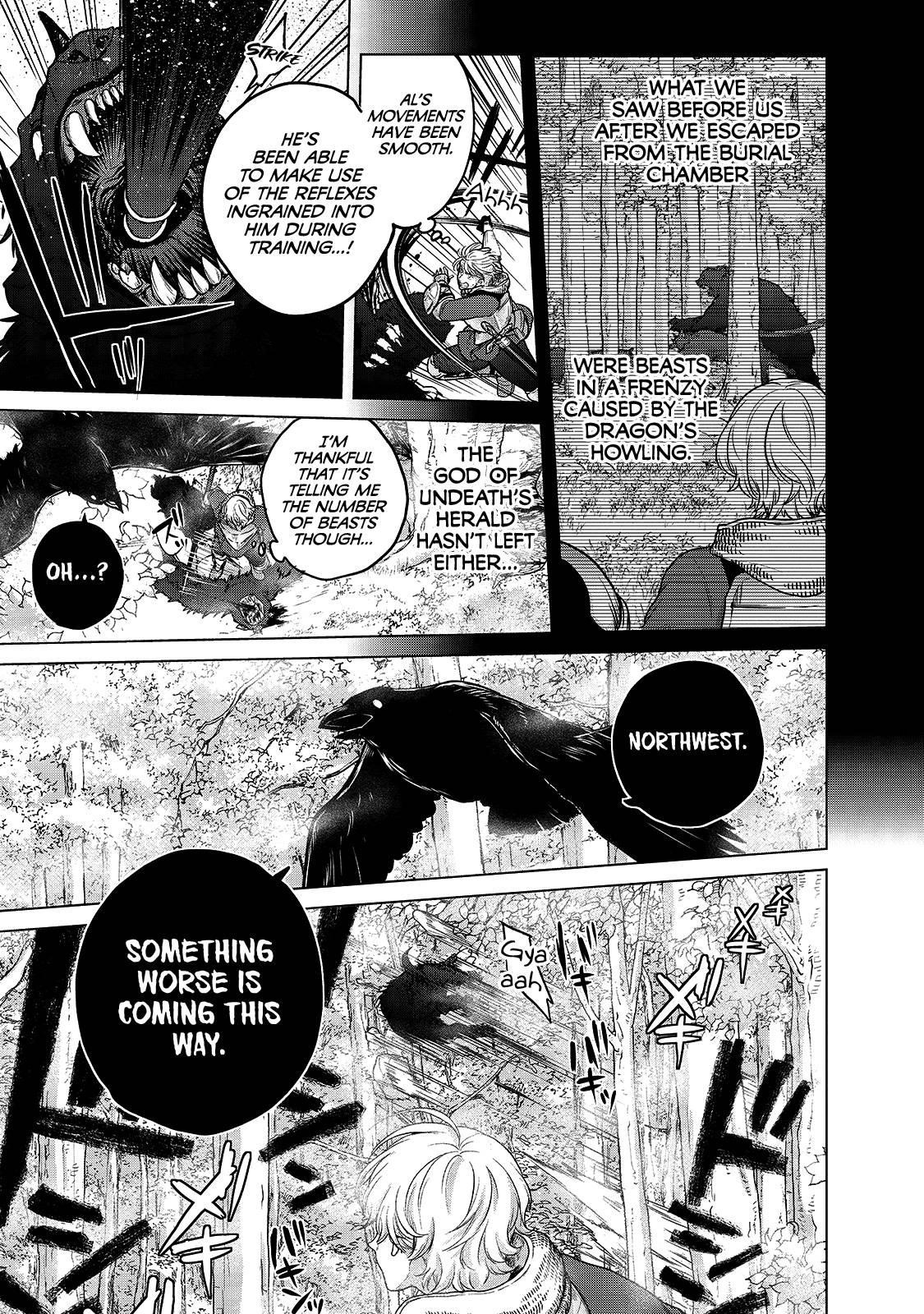 Saihate No Paladin Chapter 37 - Page 40 in English