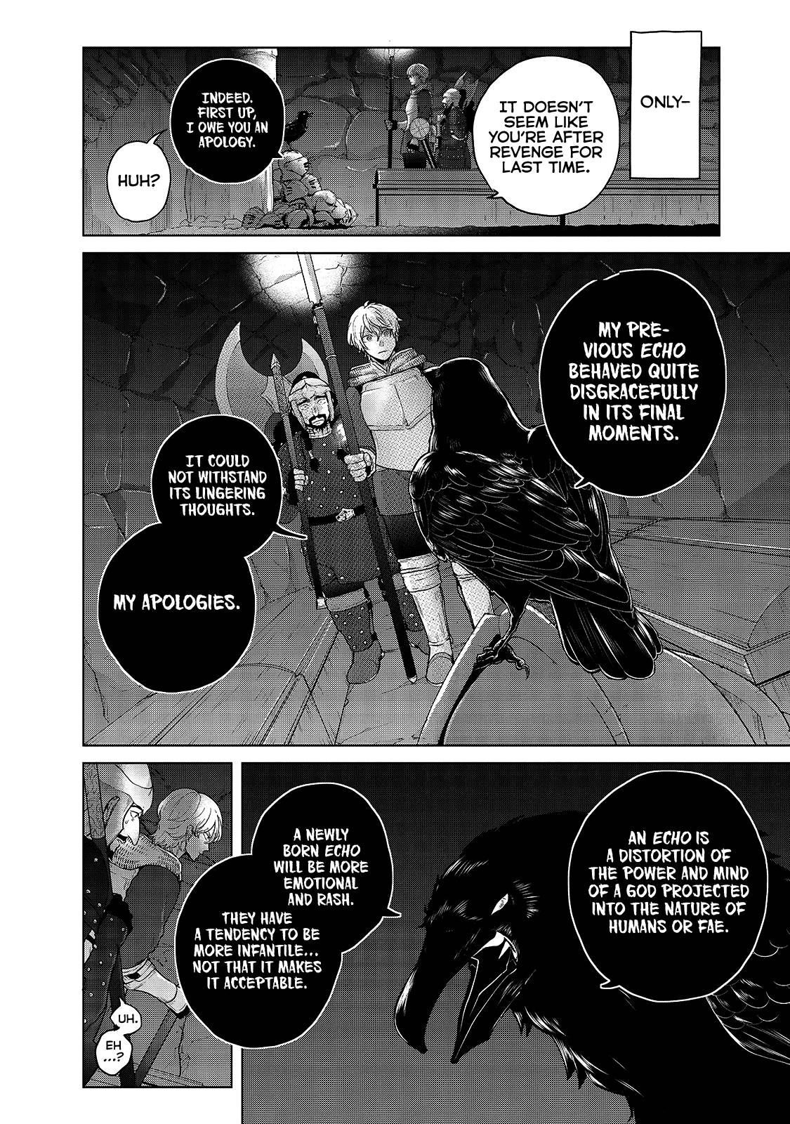 Saihate No Paladin Chapter 37 - Page 6 in English