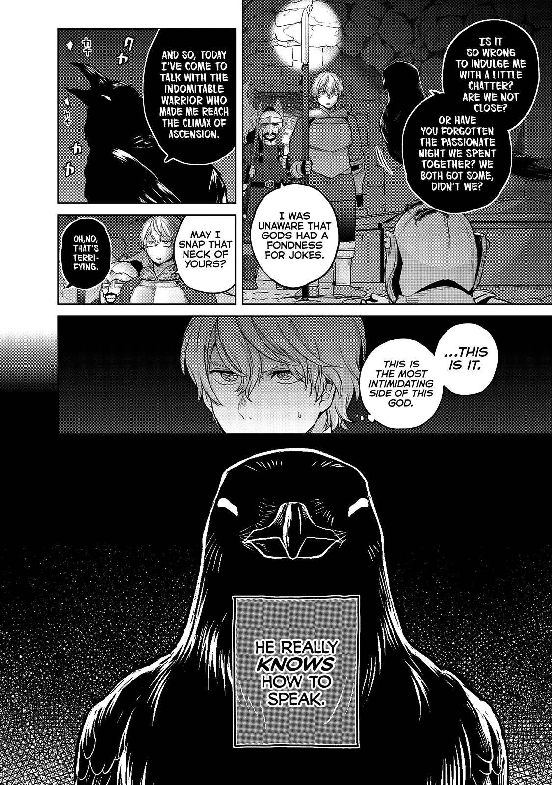Saihate No Paladin Chapter 37 - Page 8 in English