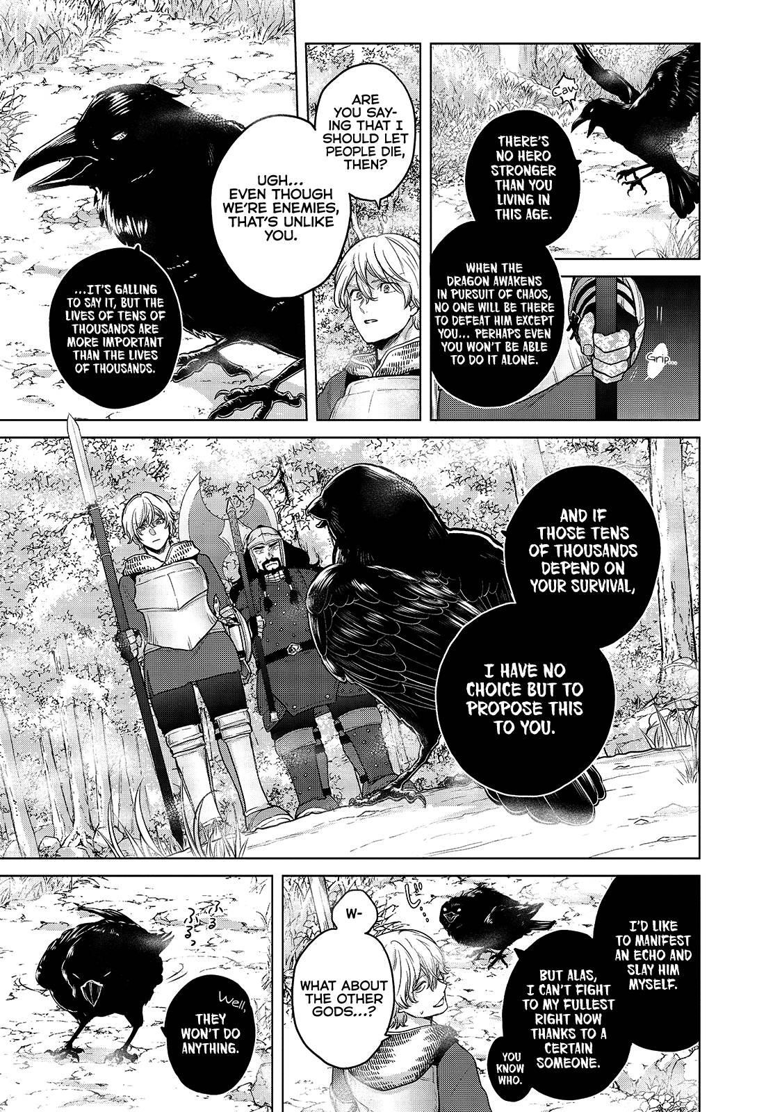 Saihate No Paladin Chapter 38 - Page 15 in English