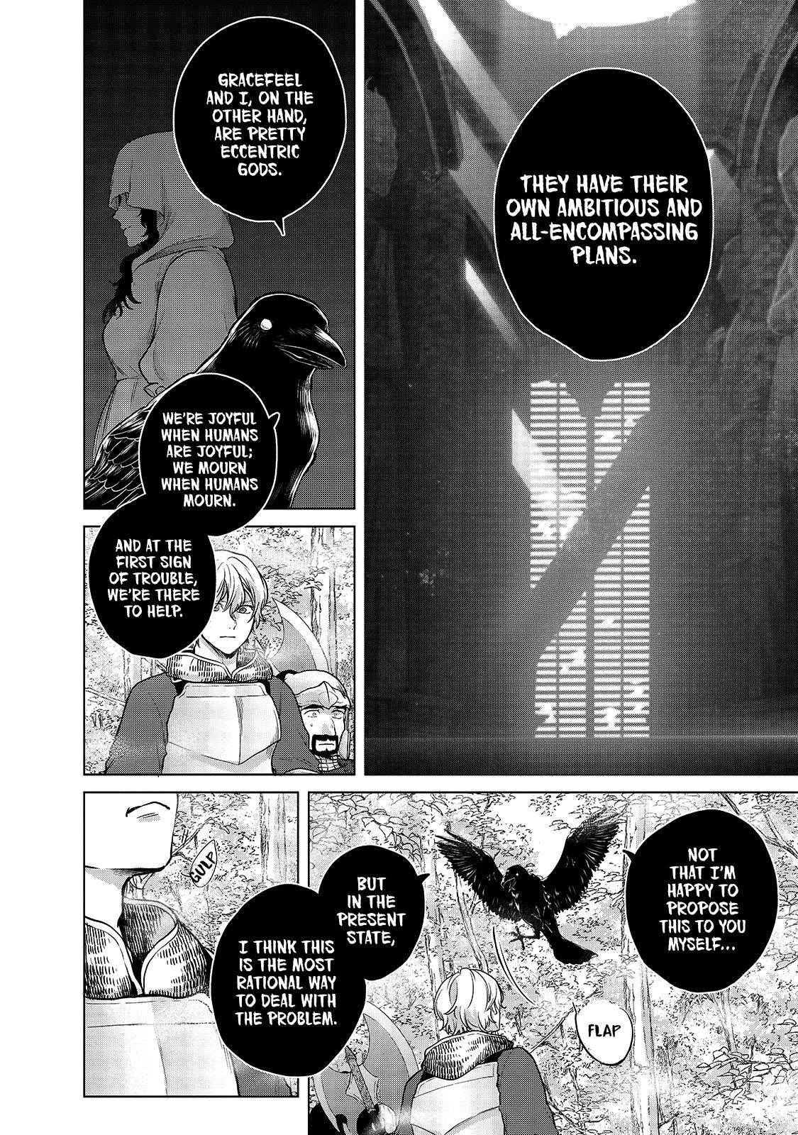 Saihate No Paladin Chapter 38 - Page 16 in English