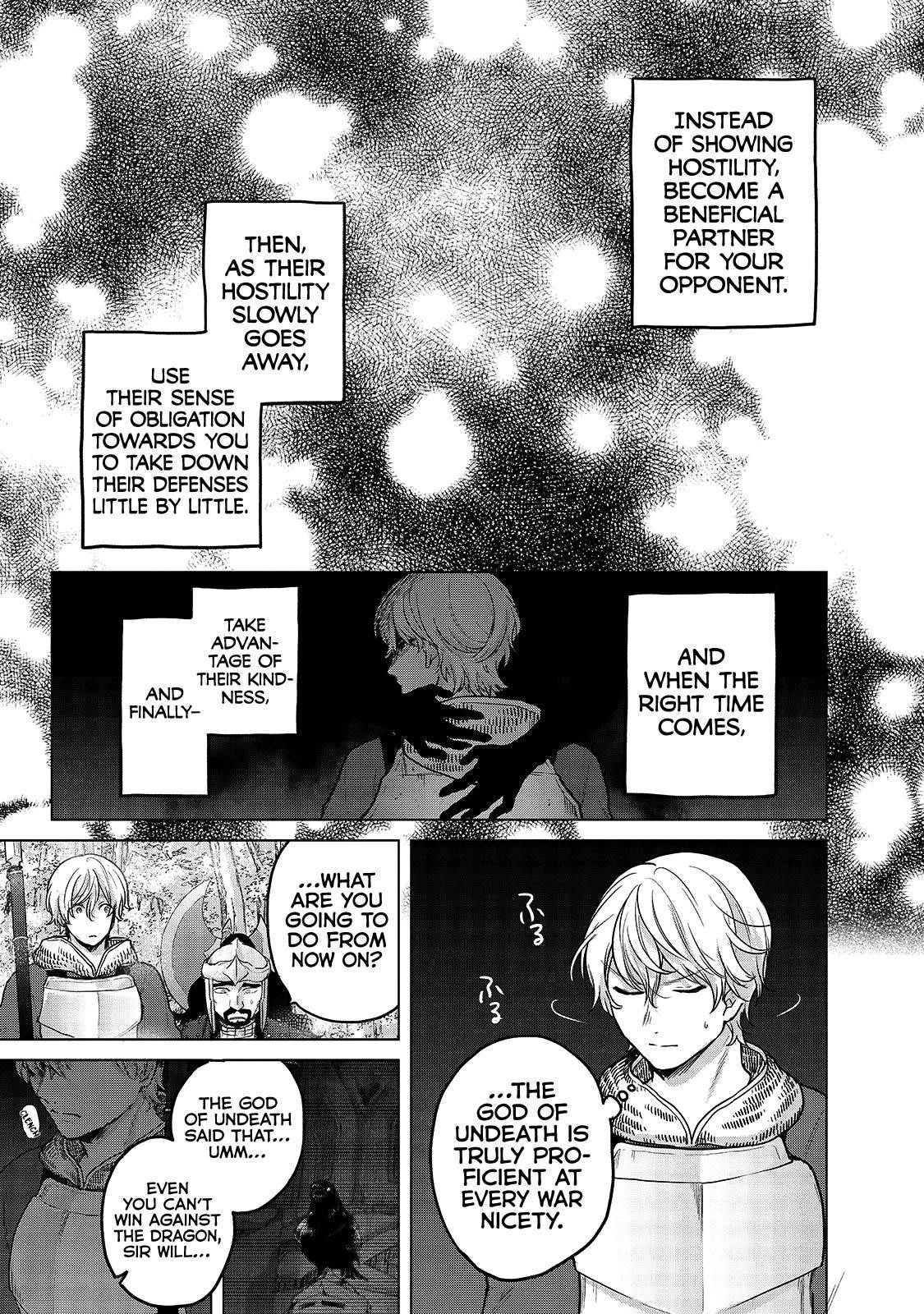 Saihate No Paladin Chapter 38 - Page 19 in English