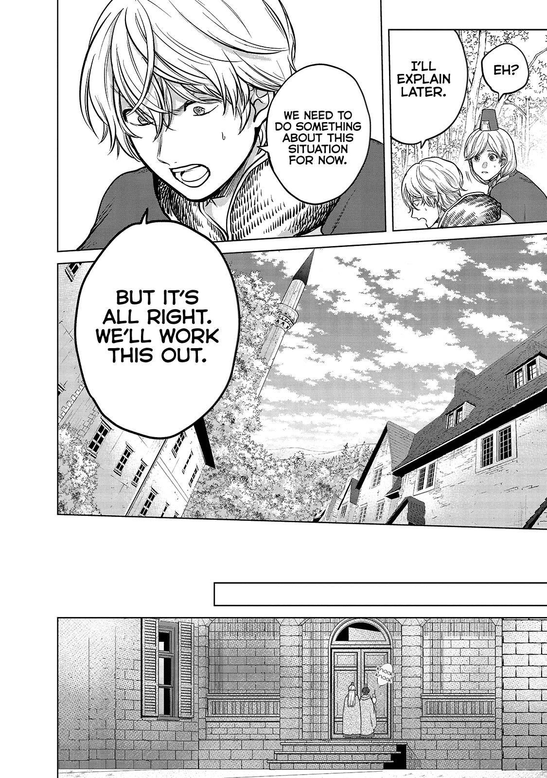 Saihate No Paladin Chapter 38 - Page 22 in English