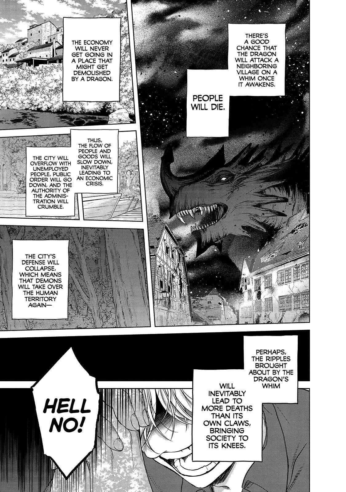 Saihate No Paladin Chapter 38 - Page 27 in English