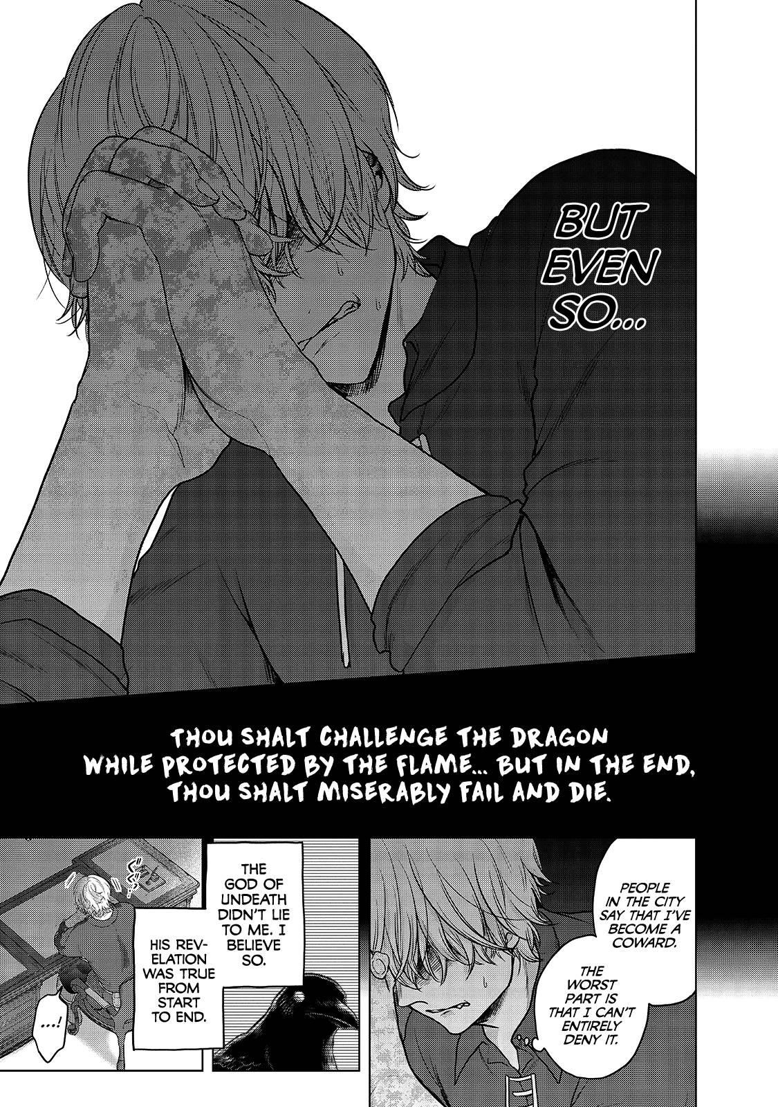 Saihate No Paladin Chapter 38 - Page 29 in English