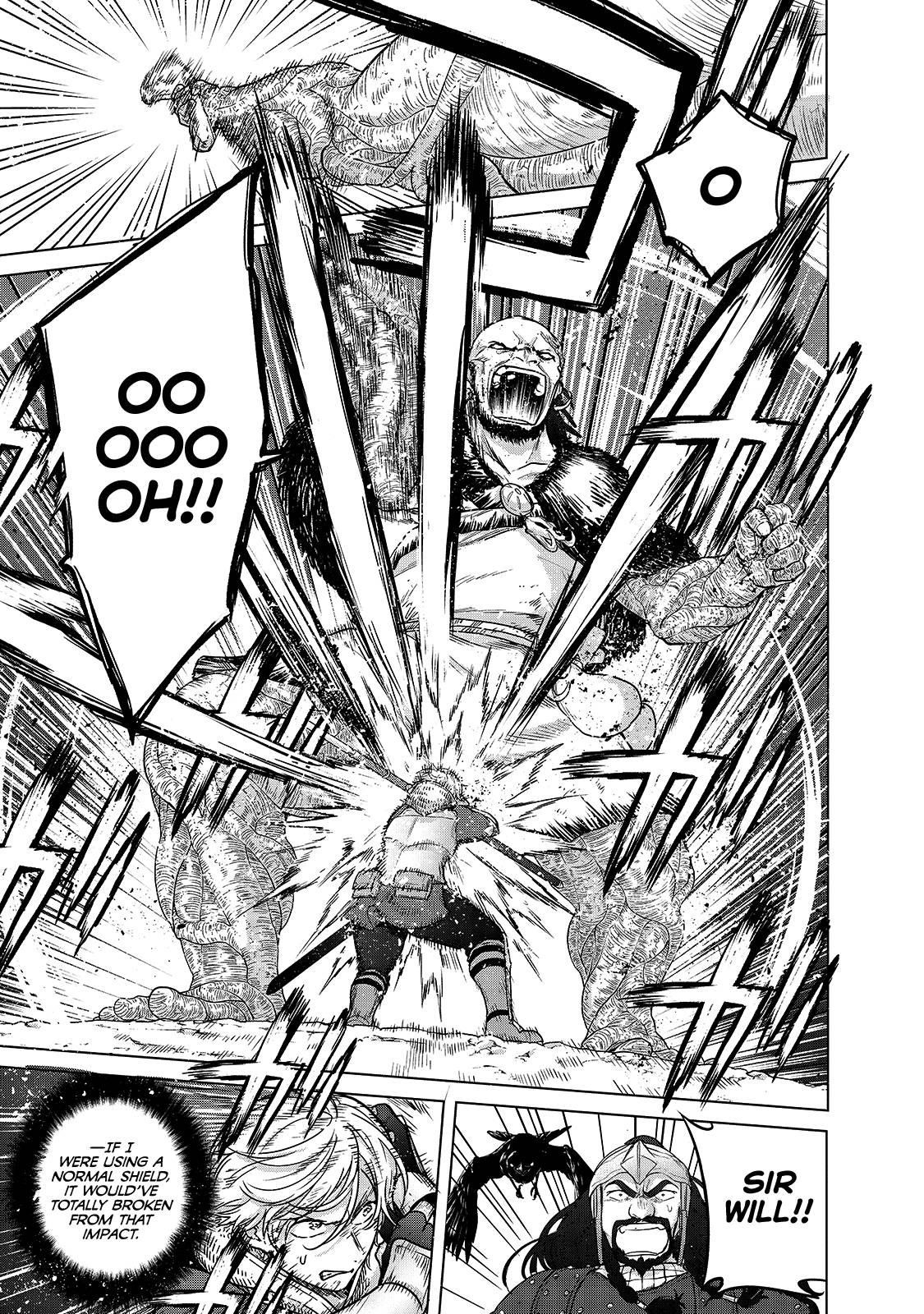 Saihate No Paladin Chapter 38 - Page 3 in English
