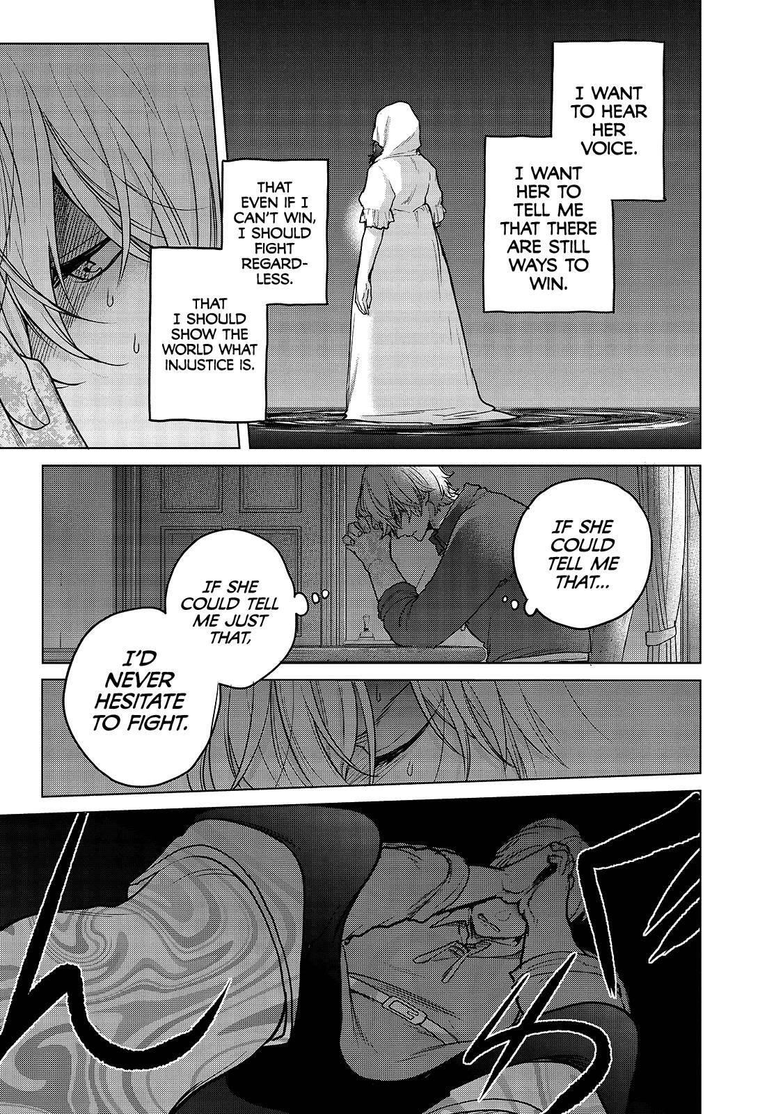 Saihate No Paladin Chapter 38 - Page 31 in English