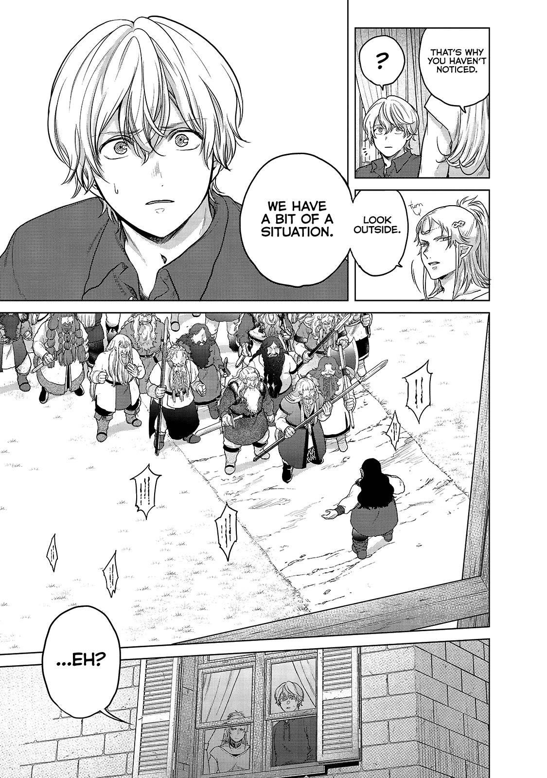 Saihate No Paladin Chapter 38 - Page 37 in English