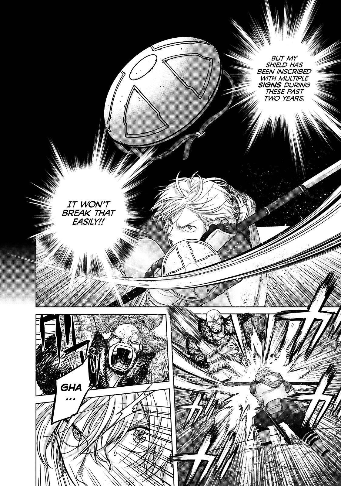 Saihate No Paladin Chapter 38 - Page 4 in English