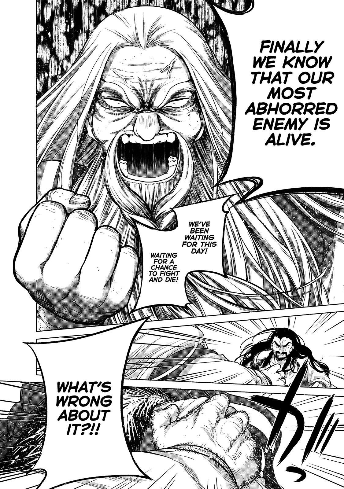 Saihate No Paladin Chapter 38 - Page 46 in English