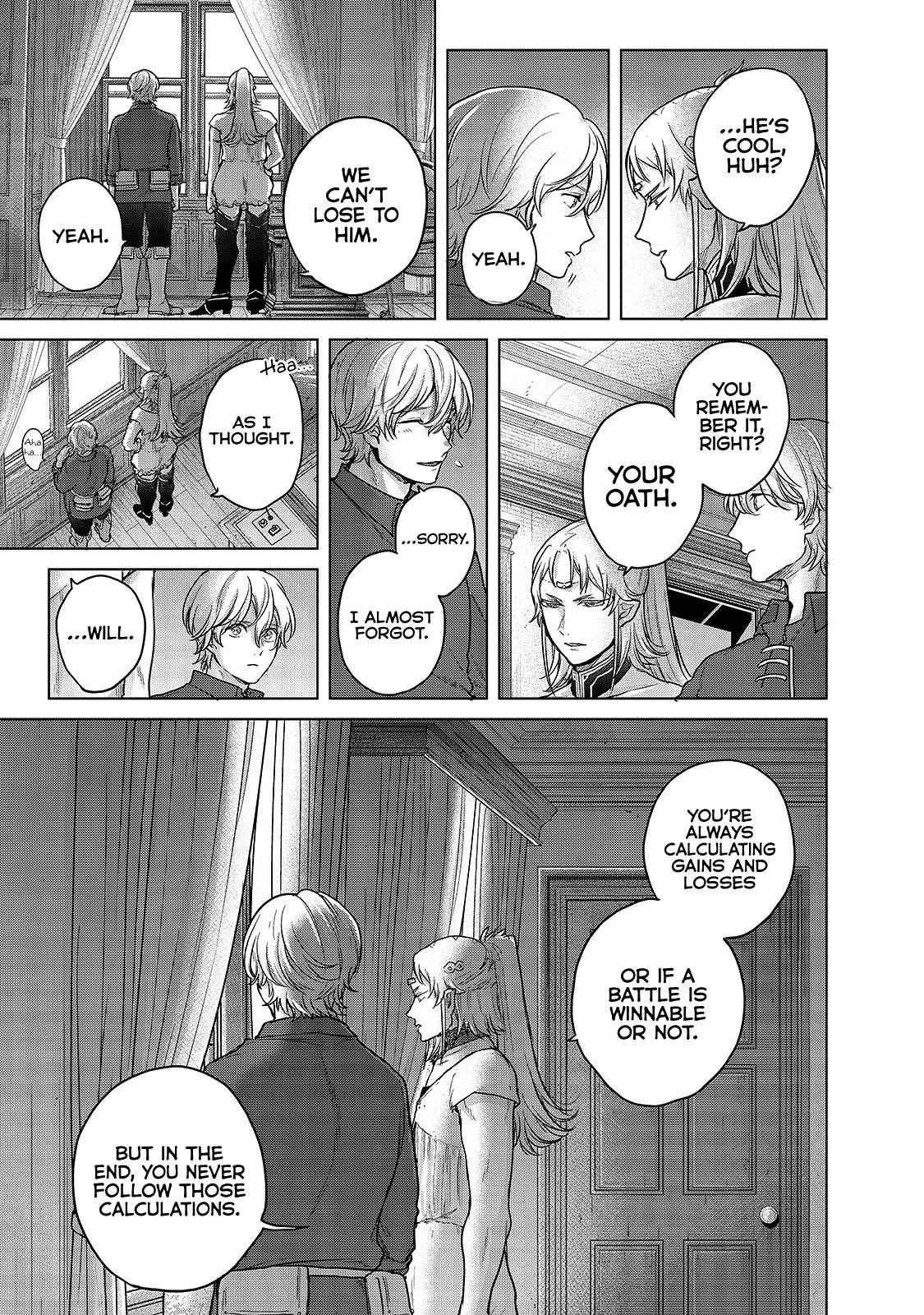 Saihate No Paladin Chapter 38 - Page 55 in English