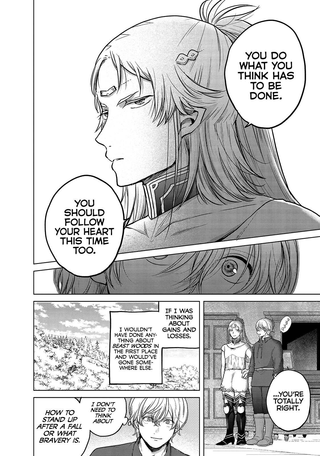 Saihate No Paladin Chapter 38 - Page 56 in English