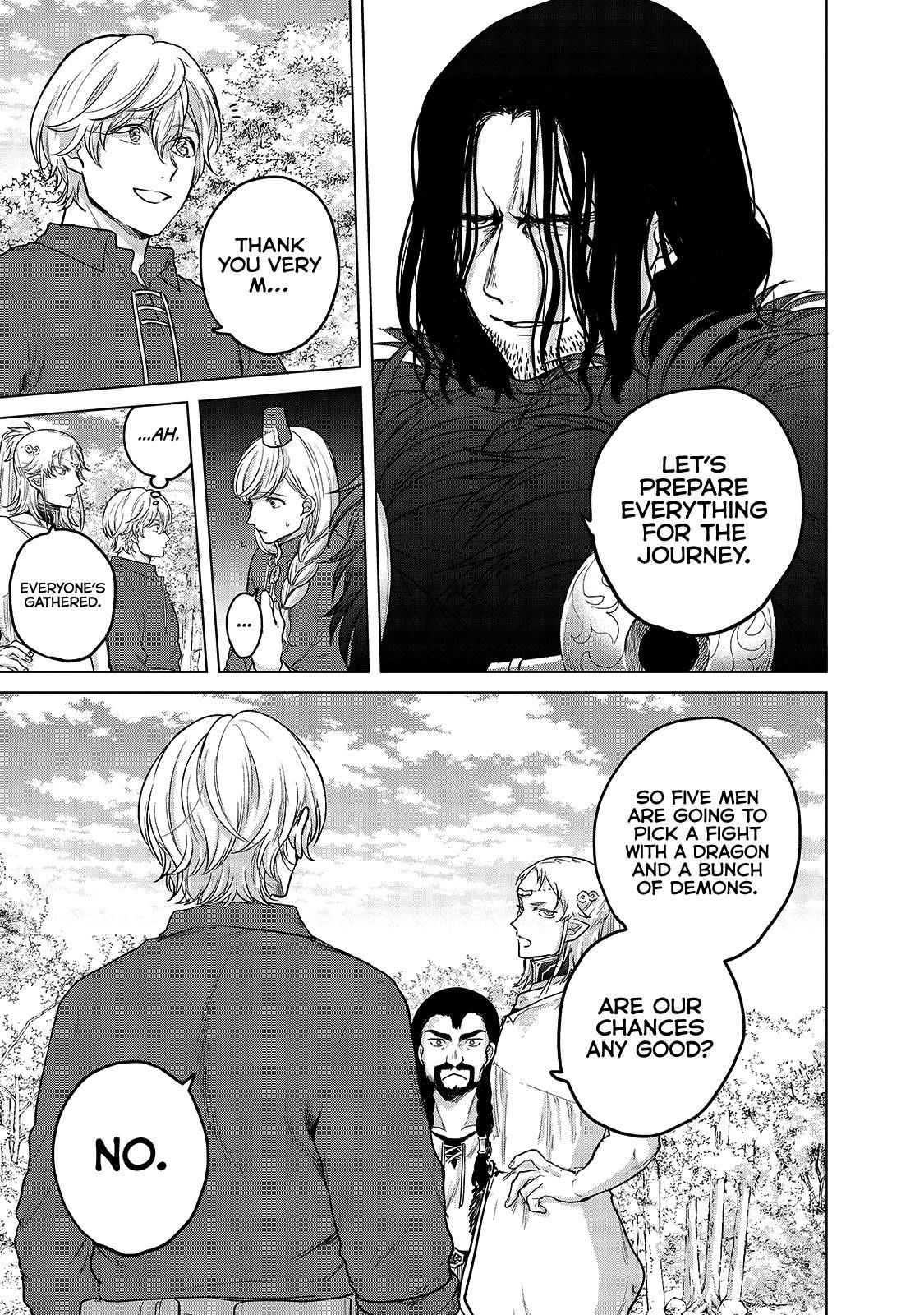 Saihate No Paladin Chapter 38 - Page 63 in English