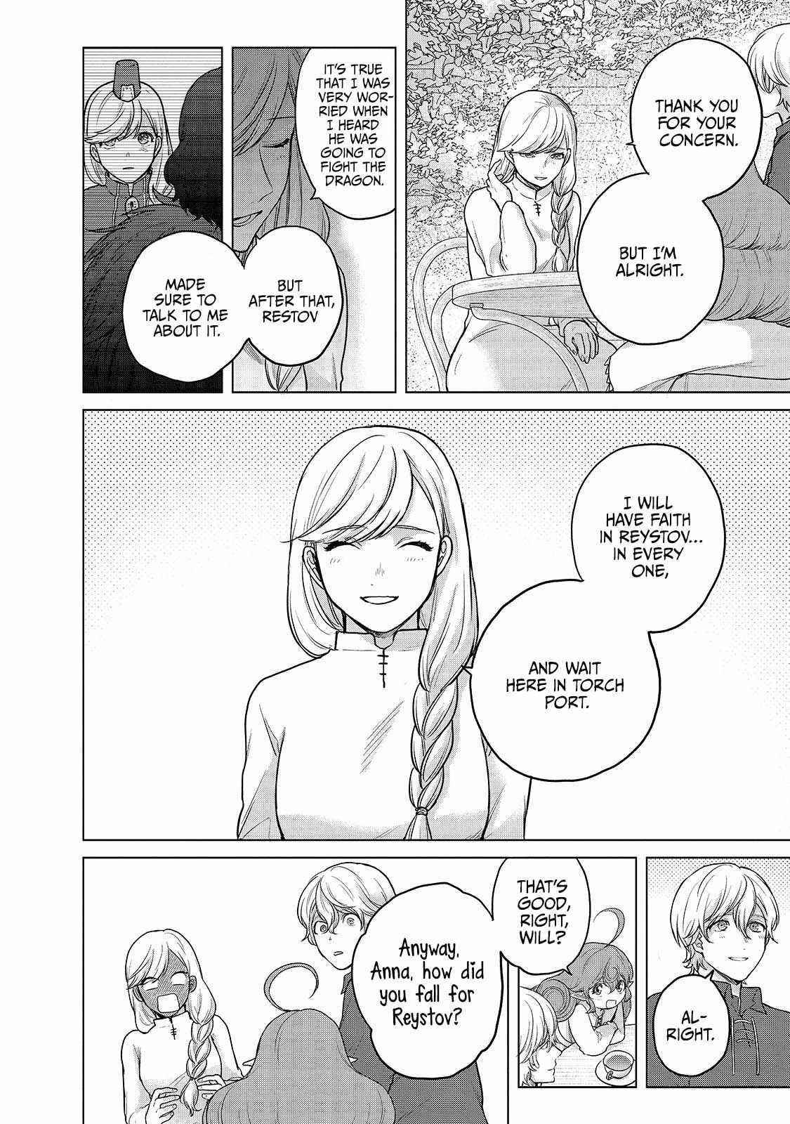 Saihate No Paladin Chapter 39 - Page 11 in English
