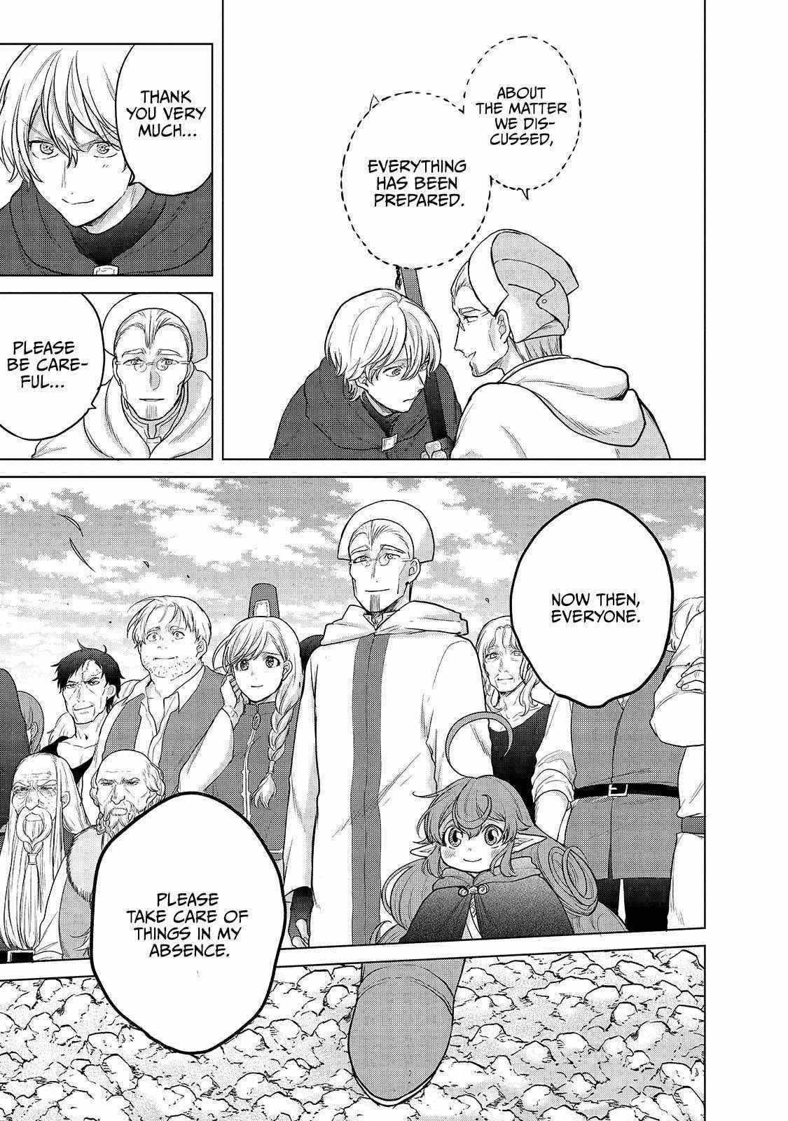 Saihate No Paladin Chapter 39 - Page 32 in English