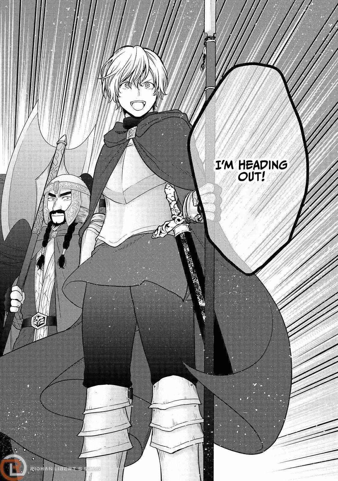 Saihate No Paladin Chapter 39 - Page 33 in English