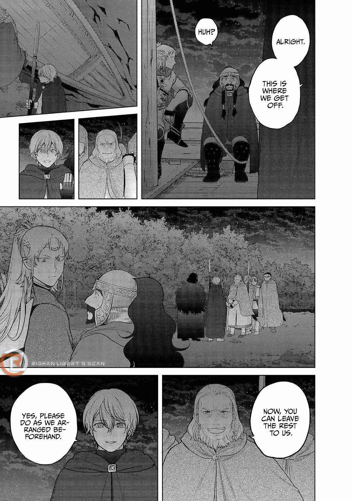 Saihate No Paladin Chapter 39 - Page 36 in English
