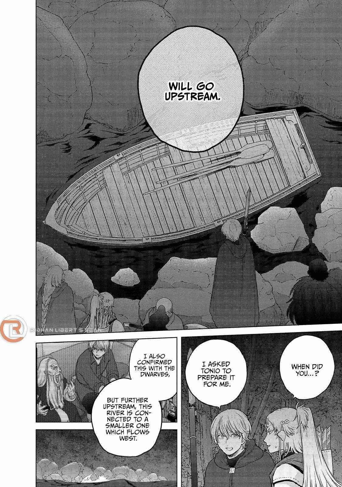 Saihate No Paladin Chapter 39 - Page 39 in English