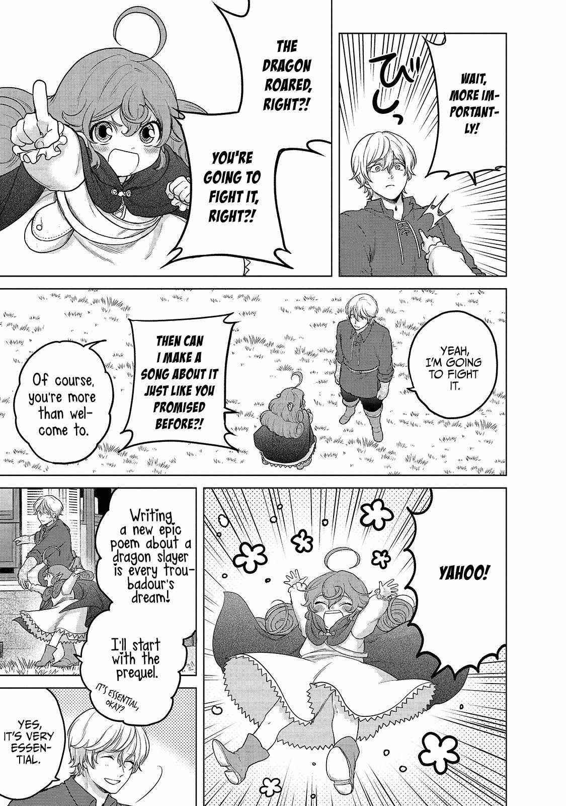 Saihate No Paladin Chapter 39 - Page 4 in English