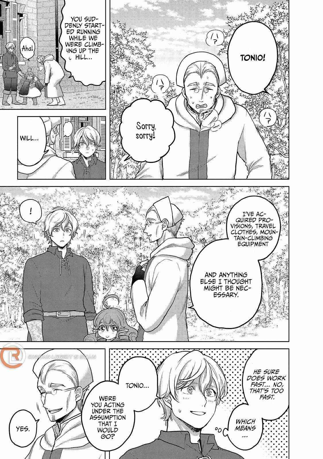 Saihate No Paladin Chapter 39 - Page 6 in English