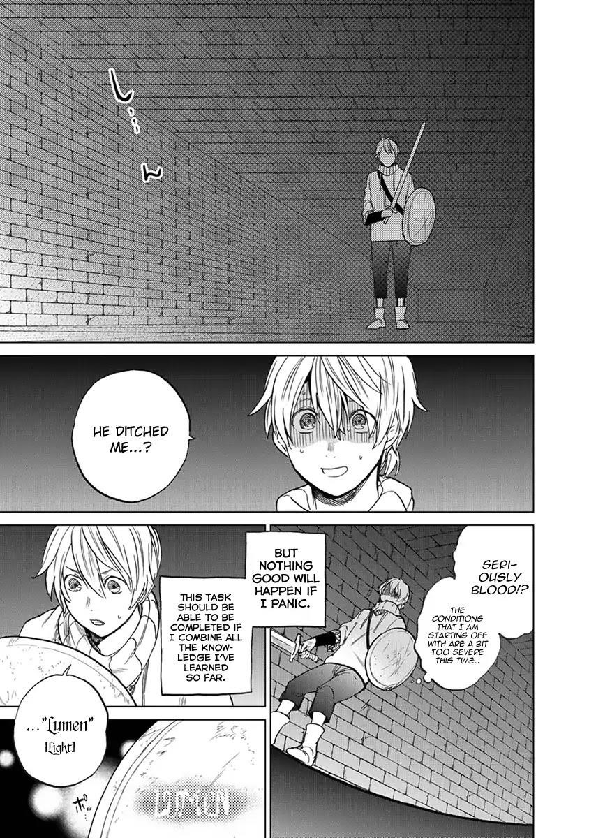 Saihate No Paladin Chapter 4 - Page 15 in English