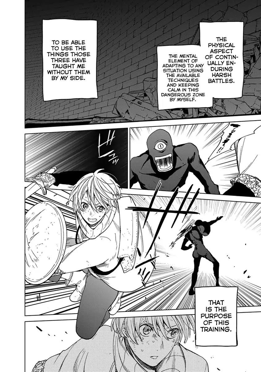 Saihate No Paladin Chapter 4 - Page 16 in English