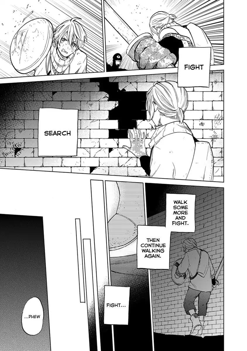 Saihate No Paladin Chapter 4 - Page 17 in English