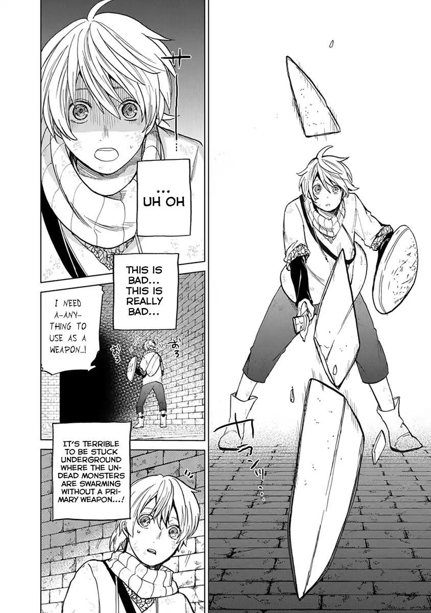 Saihate No Paladin Chapter 4 - Page 22 in English